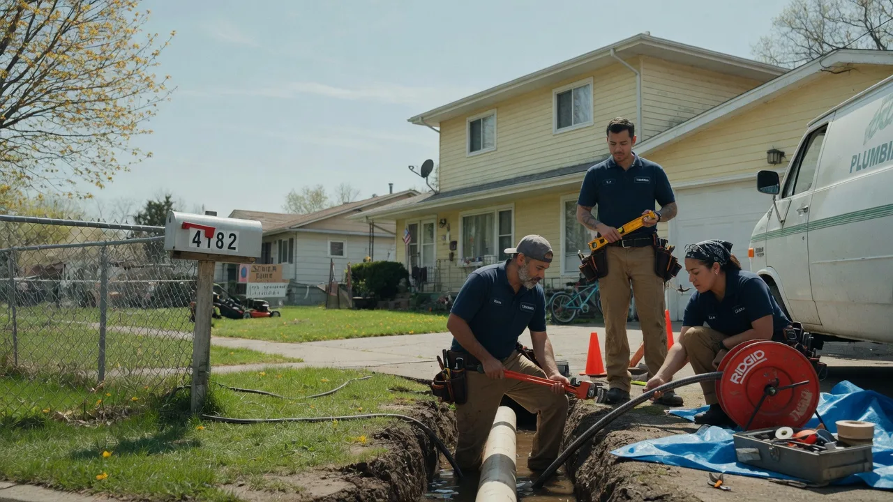 Gas Line Repair in Lake, WV near me